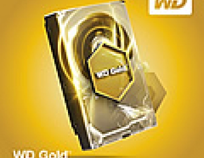Western Digital Debuts WD Gold Hard Drives For Data Centers