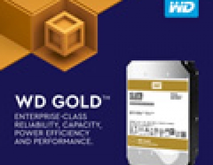 Western Digital Ships 12TB WD Gold Hard Drives