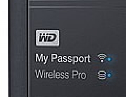 Western Digital Launches My Passport Wireless Pro Hard Drive