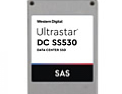 Western Digital Introduces Dual-Port Ultrastar DC SS530 SAS SSD For Servers And Storage Arrays 