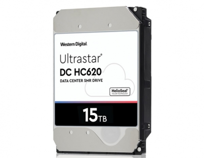 Western Digital Releases The 15TB Ultrastar DC HC620 SMR HDD