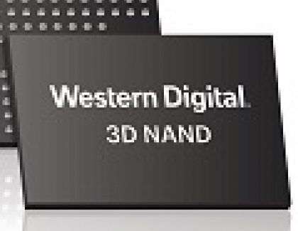 Western Digital Announces Four-bits-per-cell Technology On 3D NAND