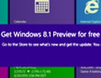 The Windows 8.1 Preview Now Available 