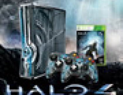 Xbox 360 Limited Edition Halo 4 Console Bundle Revealed at Comic-Con