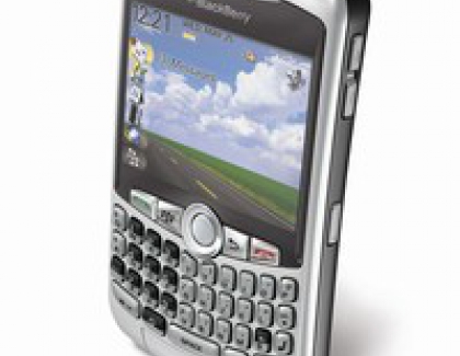 AT&T will begin offering the BlackBerry Curve today.