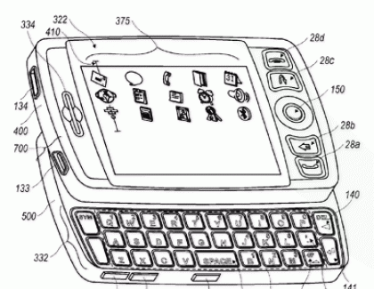 New BlackBerry with Slide Out Keyboard is on the Horizon