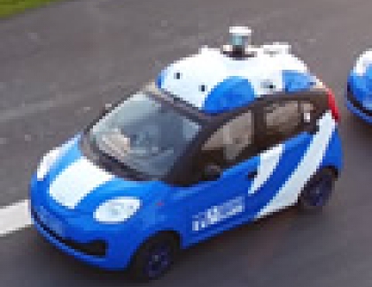 Microsoft Joins Baidu's Autonomous Driving Project