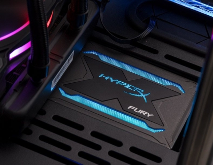 HyperX Releases FURY RGB SSD and SAVAGE EXO SSDs