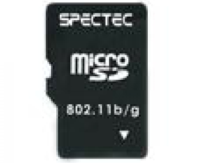 microSD Wi-Fi Card Announced by Spectec