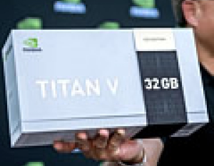 NVIDIA CEO Springs Special Titan V GPUs on Elite AI Researchers