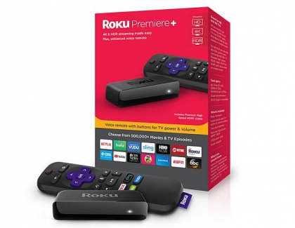 New Roku Premiere and Roku Premiere+ 4K Streaming Players are Starting at $40
