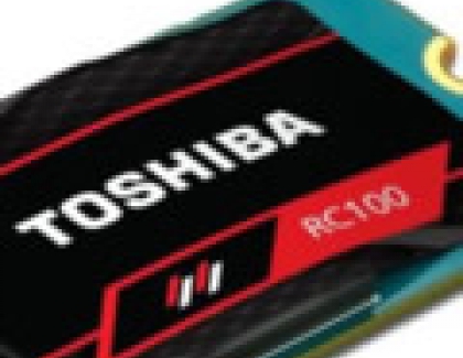 Value-Optimized  Toshiba RC100 NVMe SSDs Now Available