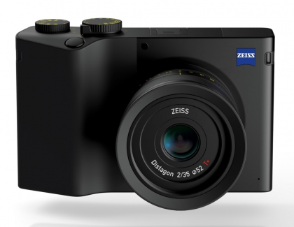 Full-frame ZEISS ZX1 Camera Concept Arrives in Early 2019