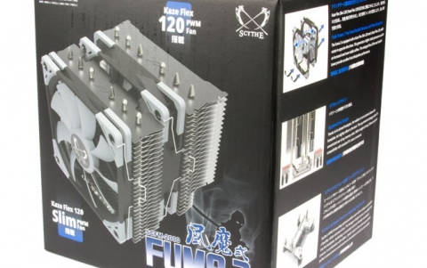 Scythe Fuma 2 CPU Cooler