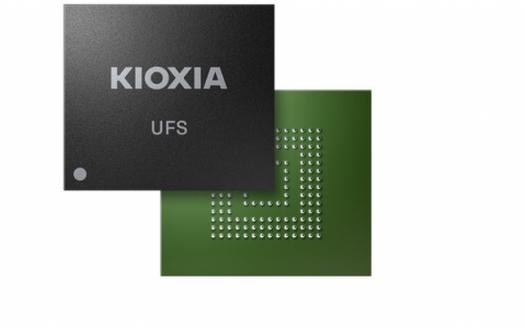 Kioxia Advances Development of UFS Ver. 3.1 Embedded Flash Memory Devices with Quad-level-cell (QLC) Technology