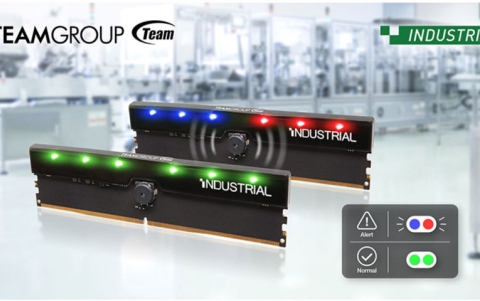 TEAMGROUP Announces the First High-Performance Industrial DDR5 in 5,600MHz