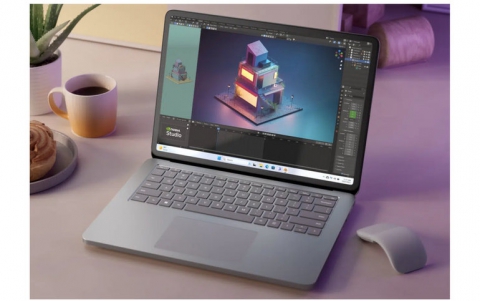 NVIDIA Studio Lineup Adds RTX-Powered Microsoft Surface Laptop Studio 2
