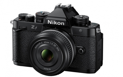 Nikon releases the Z f full-frame mirrorless camera