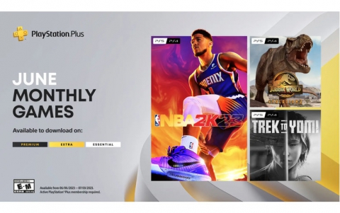 PlayStation Plus Monthly Games for June: NBA 2K23, Jurassic World Evolution 2 and Trek to Yomi