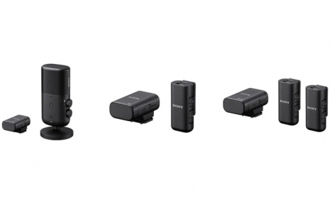 Sony Unveils Three Wireless Microphones with Exceptional Sound Quality, Lightweight and Unparalleled Portability 