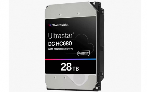 Western Digital Begins Volume Shipments of 24TB CMR HDDs; Industry Adoption of SMR HDD Ramps