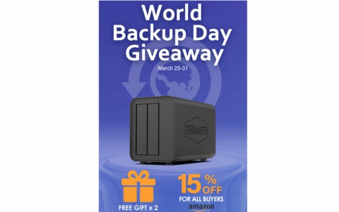 2024 World Backup Day NAS Specials