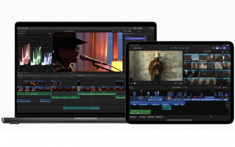 Apple releases new versions of Final Cut Pro and Logic Pro for M4 chips