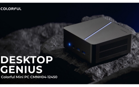 COLORFUL Launches Its First-Ever Mini PC: CMNH01-12450