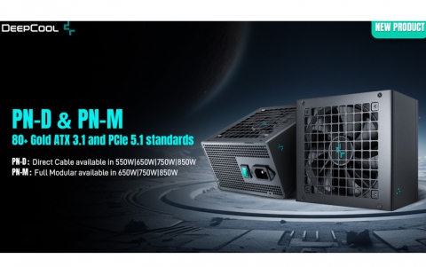 DeepCool launches PN-M Power Supply series 