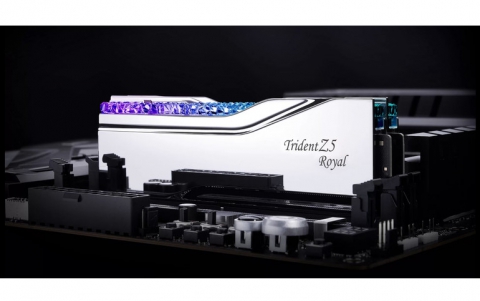 G.SKILL Announces Trident Z5 Royal Series DDR5 Memory