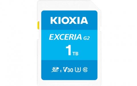 KIOXIA Launches Next-Generation KIOXIA EXCERIA G2 SD Memory Card