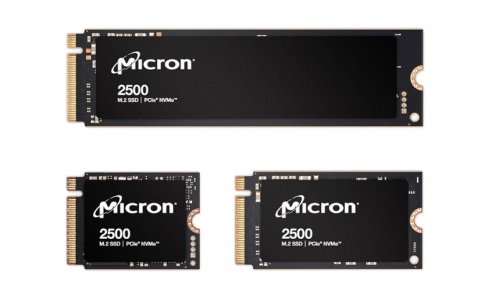 Micron introduces 2500 series with over 200 layer QLC NAND
