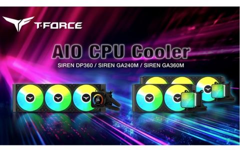 TEAMGROUP Launches Three All-In-One CPU Liquid Coolers