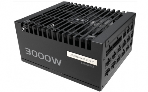 ASUS Announces Pro WS Platinum Series Power Supplies