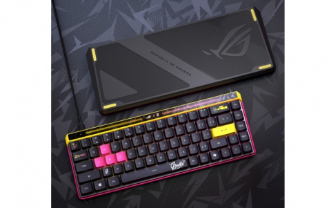 ASUS ROG announces new gaming keyboards