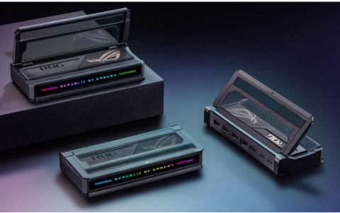 ASUS Republic of Gamers Announces ROG Bulwark Dock and ROG 100W Gaming Charger Dock