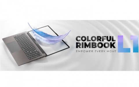 COLORFUL Launches Rimbook Series Laptops