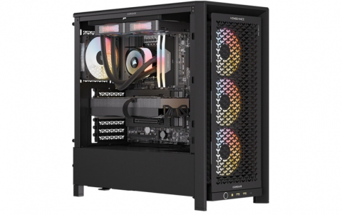 CORSAIR Launches VENGEANCE 7000 AIR Series Gaming PC, Built with FRAME 4000D Case