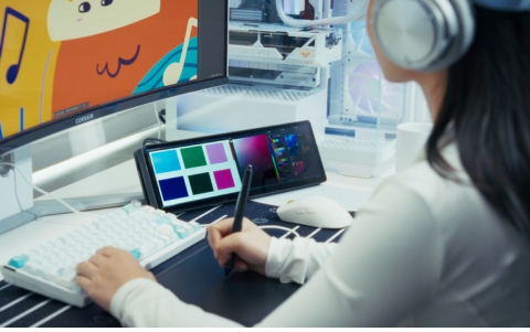 CORSAIR Launches the XENEON EDGE 14.5″ LCD Touchscreen