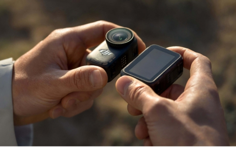 DJI Launches Osmo Nano