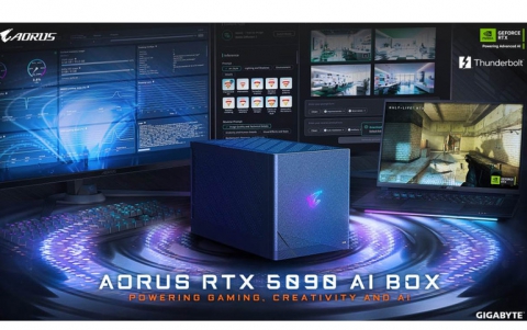 GIGABYTE Launches the AORUS RTX 5090 AI BOX