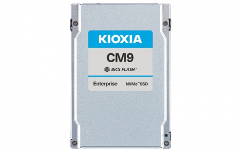 KIOXIA Announces First Enterprise NVMe SSD Built with 8th Generation BiCS FLASH TLC-Based Flash Memory Technology