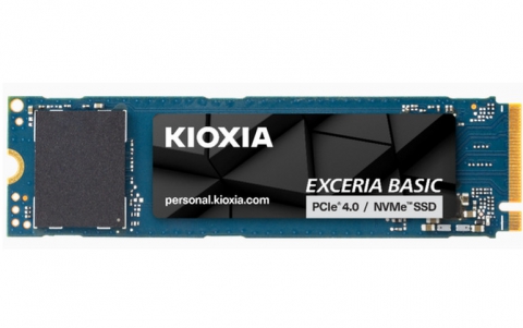 KIOXIA Introduces EXCERIA BASIC SSD Series for Affordable PCIe 4.0 Upgrades