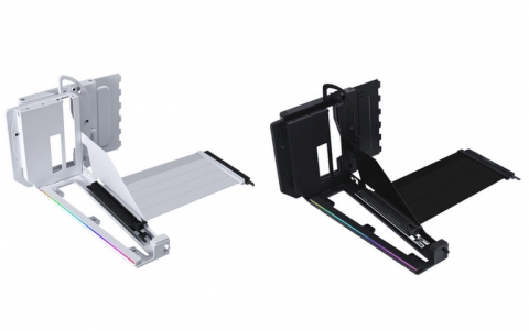 LIAN LI Launches Multi-Directional Vertical GPU Mounting Bracket with PCIe 5.0 Riser Cable