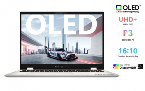 MSI Prestige 16 AI Mercedes-AMG Motorsport Limited Edition Laptop