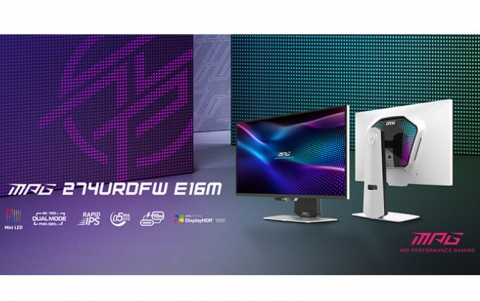 MSI Unveils MPG 274URDFW E16M Mini-LED Monitor