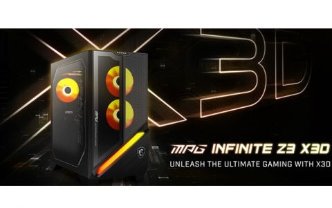 MSI Unveils MPG Infinite Z3 X3D Gaming Desktop