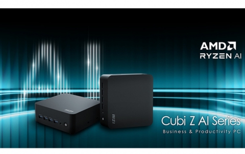 MSI Unveils the AI-Ready Cubi Z AI Series Mini PC