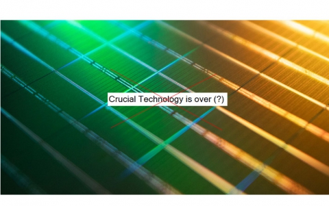 Micron Announces Exit from Crucial Consumer Business!!