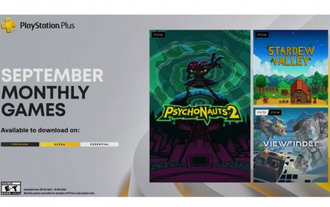 PlayStation Plus Monthly Games for September 2025